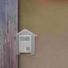 Dörrklockor 2 st. Trådlös dörrklocka utomhusskydd Vattentätt skal för åtkomst täcker klyftor