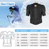 Benken Ultralight Protective Gear Outdoor Skiing Anti-Collision Armor Spine Back Protector Sports Shirts 240124