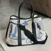 Espelho Qualidade Jardim Bolsa Mulheres Bolsa Designer Tote Bucket Bags Handmade Luxury Designer Bolsas Clássico Moda Couro Compras Viagem Carteira Bolsas 206