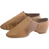 Leather 115 Genuine Tan Black Antiskid Sole Jazz Shoes High Quality Adults Dance Sneakers for Girls Women 240125