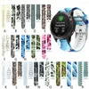 Watch Bands For Garmin Instinct & Tactical Strap Printing Quick Release Silicone Band Replacement Sport Bracelet