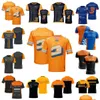 T-shirts pour hommes Vêtements de moto Nouveau costume de course F1 Hommes à manches courtes Série T-shirt Plus Taille Équipe Uniforme Personnalisation Drop Livraison Automobiles Otrkm 9UKA