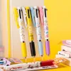 Japońskie papiery papiernicze UNI Cartoon Cute Kawaii wielofunkcyjny długopisowy Pen Pen Pen Pen Pen naftowe stale atramentowe prezenty studenckie 240119