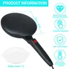 Pans Electric Pancake Maker Crepe portátil y plancha de 8 pulgadas Instantánea antiadherente con