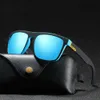 occhiali da sole da uomo specchio full frame occhiali da sole sportivi con vernice elastica alla moda occhiali da ciclismo da uomo occhiali polarizzati con protezione solare e resistenti ai raggi UV LDIG