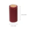 200pcs Wine bottle shrink film highend sealing heat Cap Capsules Cover for Home DIY Brewing Making Accessories 240119