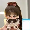 Korean Personality Idol Toys Cotton Doll Girl Angry Playthings Baby Plush Filling Actives Kids Puppet Gift for Children 240125