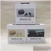 Handy-Kopfhörer Beoplay Ex True Wireless Earbuds Tws Bluetooth 5.2 Kopfhörer Headset Active Noise Cancelling Drop Delivery Phones Oth1U