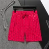 Mens shorts designer sommarkvinnor män bokstäver tryck shorts är elegant simma kort casual sport gym snabb torkning man svarta strandbyxor