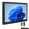 Monitors Wyświetlacz zewnętrzny 1280x800 IPS 10In Portable Monitor szeroki widok Kąt kompatybilny interfejs słuchawek USB dla Office Drop Gelive Otepy