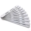 100PcsLot Professional Nail Files For Manicure 100 180 240 Strong Sandpaper Nail Accessories Salon Tool High Quality Nails File 240119