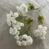 Fleurs artificielles décorations pour la maison fausses fleurs avec longue tige pour la maison fleurs décoratives de mariage 0206