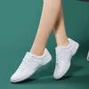 Buty dla dzieci w trampkach dla dzieci Buty aerobiku miękki dół fitness butów sportowych jazz nowoczesne dziewczyny chłopcy tańce butów 240122