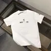 Lüks marka bebek kıyafetleri çocuk tasarımcısı tişört çocuk tshirt rahat nefes alabilen Etiketler