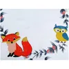 Coperte Fasce Per Bambini Simpatico Piccolo Animale Nato Pografia Puntelli Borsa In Cotone Asciugamano Da Bagno Creativo 100 120Cm Consegna A Goccia Bambini Mate Otlmf