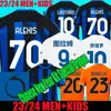 23 24 Alexis Soccer Jerseys Transformers Lautaro Thuram Barella Kid Kit Frattesi 2023 Milans Maglie Football Shirt Home Final Inters Chinese New Year Special Dragon