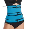 Trainer Waist Fajas Reductoras Colombianas Corsets For Women Body Shaper Slim Fit Jogging BeltGirdle Neoprene