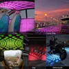 Night Lights Mini USB Music Rhythm Magic Stage Effect Projection Lamp LED Party Disco DJ Lätt bildekoration Atmosfär