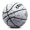 s Merk CROSSWAY L702 Basketbalbal PU Materia Officiële maat 7 Gratis met netzaknaald 240127