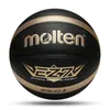 Bolas de basquete fundidas tamanho oficial 7/6/5 material pu mulheres ao ar livre indoor match treinamento homens criança basquete basketbol topu 240127