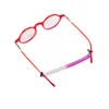 dégradé bicolore élastique enfants cadre de lunettes spirale enfants bobine cordons de retenue lunettes de soleil adulte sport bande lanière chaîne 240202