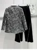 Męskie garnitury QE0727 Masowe kurtki 2024 Luksusowy europejski europejski styl imprezowy