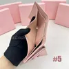 3Styles Fashion Cute Pearl&Bow Leather Card Bag Card Holders Women's Wallet with Gift Box