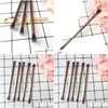 Makeup Brushes Double Headed Blending Eyeshadow Eye Shading Socket Shadow Brush Nasal Nose Beauty Cosmetics Tools Drop Delivery Health OTR0L