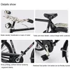 Mini Retro Bicycle Model Alloy Metal Bike Gliding Assembled Version Vuxen Simuleringssamling Presenter Toys For Children Boys 240125