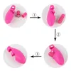 Vinger Vibrator Massage Speeltjes Voor Vrouw Clitoris Tepel G Spot Stimulator Volwassen Erotische Lesbische Mannen Gay Masturbator Producten 240130