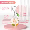 Chaveiros Sublimação Keychain Blanks Bulk 120Pcs Set para DIY Crafting