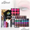 Ensembles de maquillage Popfeel cadeau débutant 24 pièces dans un sac fard à paupières brillant à lèvres bâton B correcteur cosmétique maquillage Collection livraison directe Otwyk