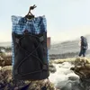 Outdoor Camping Backpack Arm Bag Climbing Bag Molle Wallet Pouch Purse Phone Case for Water Bottle Storage Bag Hiking Pouch 240124