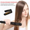 Hair Straightener Professional Infrared Steam Straightening Irons Argan Oil Treatment Vapor Flat Iron Hair Flat Iron 110V-240V 240119