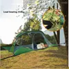 Campmöbler Glamping Mosquito Net Hammock Camping Rally Bed Double Layer Rainproof Hanging Swing Tent Suspension Tree Tents Outdoor