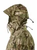 Kiiceiling sert kabuk Multicam yürüyüş taktik ceket erkekler yağmur ceket kamuflaj su geçirmez rüzgar geçirmez askeri ordu rüzgarlık 240124