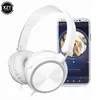 Bedrade hoofdtelefoon over oor headsets hd sound bas hifi muziek stereo oortelefoon flexibele verstelbare headset voor pc -telefoon