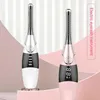 Electric Eyelash Curler Heated Mini USB Rechargeable Eye Lash Curling Clip Heating Natural Longlasting Makeup 240131