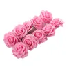 Decorative Flowers Artificial Rose Wedding Party DIY Decoration Pink Fake