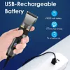 Rasoir électrique Rechargeable USB multifonctionnel, Machine à raser en acier inoxydable pour hommes, rasoir à Triple lame 240124