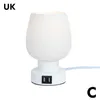 Night Lights 3 Colors Changing Light Remote Control USB Rechargeable RGB Lamp Dimmable Portable Table Bedside