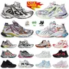 2023 balencaigas runner 7.0 designer shoes men women runners 7 7.5 black white purple shoes Plate-forme triple s pink green luxury track 3 3.0 trainers dhgates sneakers