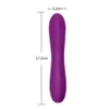 Вибратор-пуля для женщин, массажер для влагалища, стимулятор клитора, силиконовый фаллоимитатор, вибрирующий AV-стик, секс-игрушка для взрослых 240202