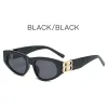 With Box Ba Len Caigaly Designer Bb Man Women Cat Eye Sunglasses Unisex Designer Goggle Beach Sun Glasses Retro Frame Design Uv400 Bb Glasses 575