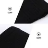 Knee Pads Sleeve Women Arm Warmer Thumb Hole Gloves Oversleeves Winter Protector Long Knitted