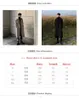 Spring Trench Coats Korean Men's Overcoat for Male Long Windbreaker Streetwear Fashion Men Coat Outer Wear Clothing 240124