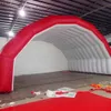 10x6x5mH (33x20x16,5 pés) atacado Frete grátis por ar cinza preto branco vermelho azul Inflável palco tenda capa marquise publicidade promocional telhado evento tendas com ventilador