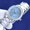 Diamond Women Watch Automatic Mechanical Movement Sapphire Stainless Steel Strap Wristwatch High Quality Waterproof Watches Montre De Luxe