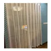 Cortinas de tul huecas de lino y algodón para dormitorio, cortina de ventana para sala de estar, cortinas transparentes, cortinas hechas a medida, cortinas 240118