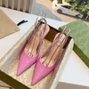 Womens Sandals Leather High-heeled Diamond Button Sandals Designer High Heels Diamond Chain Women Dress Shoes Crocodile Wedding Sexy With Box 35-42 Top Quality